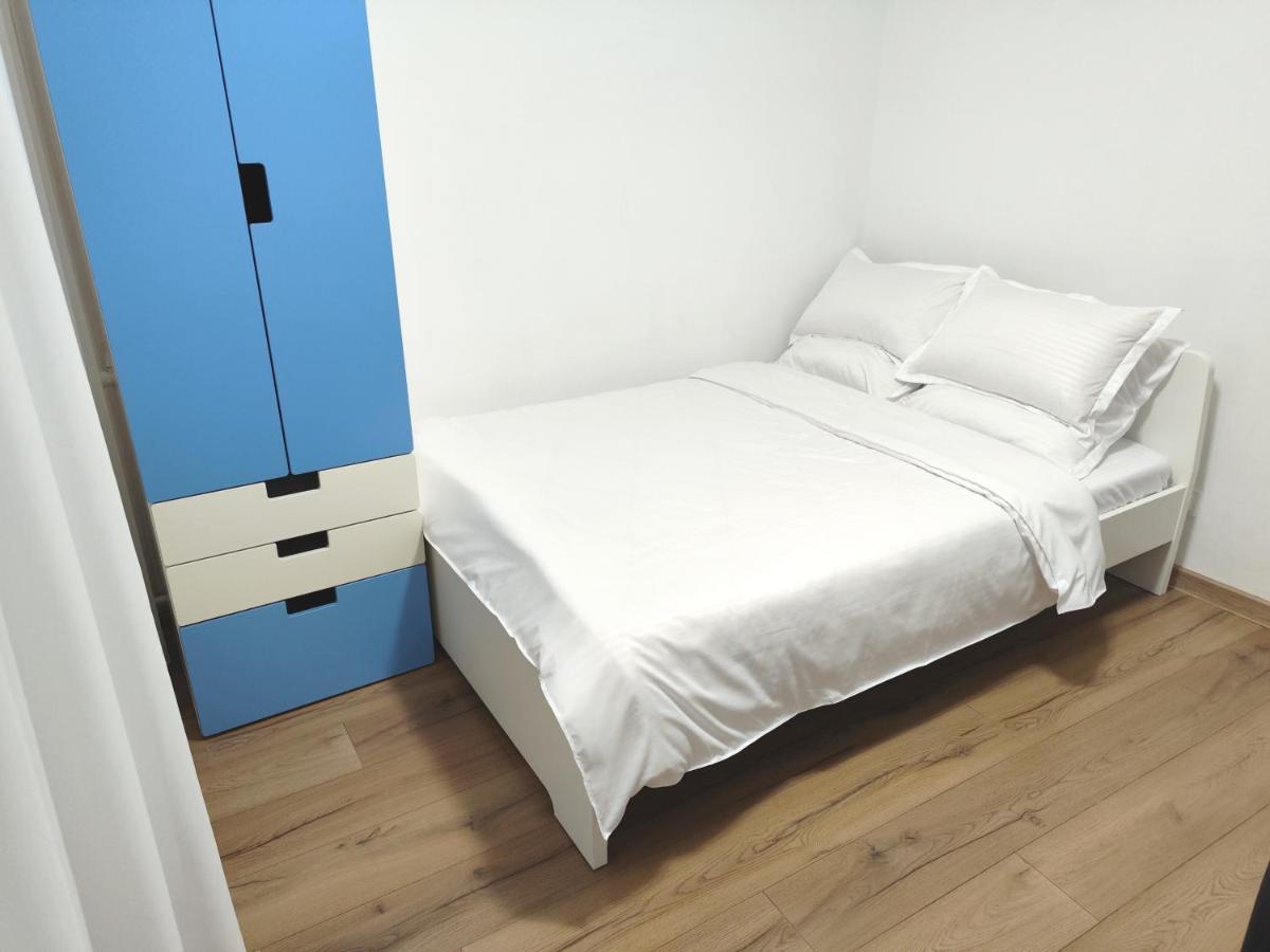 Platinum - Cu 3 Camere, 2 Dormitoare, 2 Bai, Bucatarie Complet Utilata, 2 Balcoane Apartment *