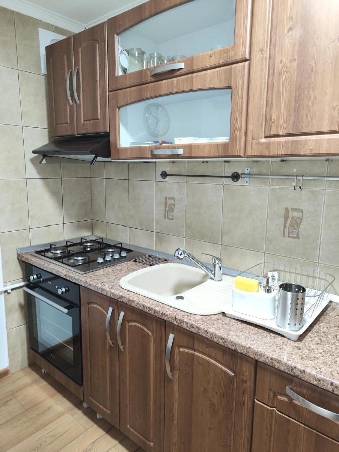 Apartment Platinum - Cu 3 Camere, 2 Dormitoare, 2 Bai, Bucatarie Complet Utilata, 2 Balcoane