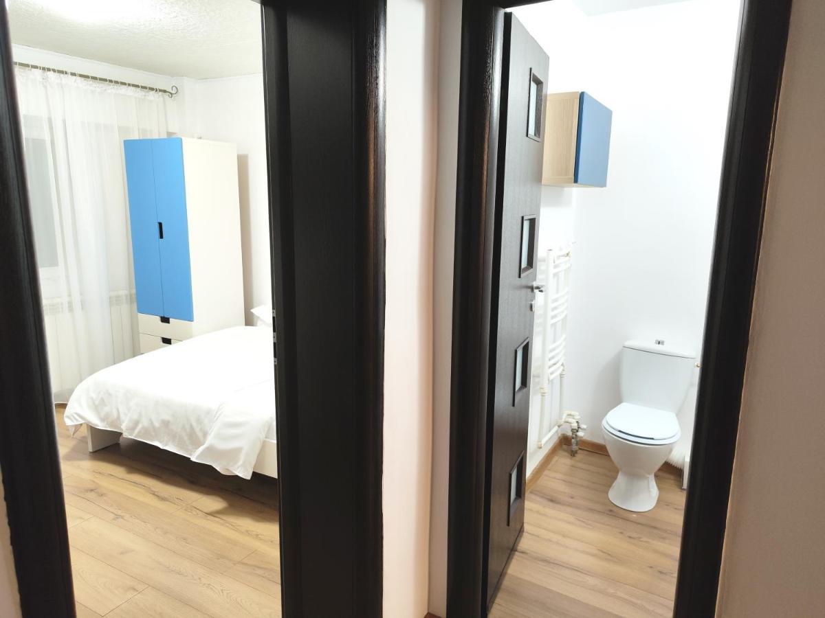 Platinum - Cu 3 Camere, 2 Dormitoare, 2 Bai, Bucatarie Complet Utilata, 2 Balcoane Apartment