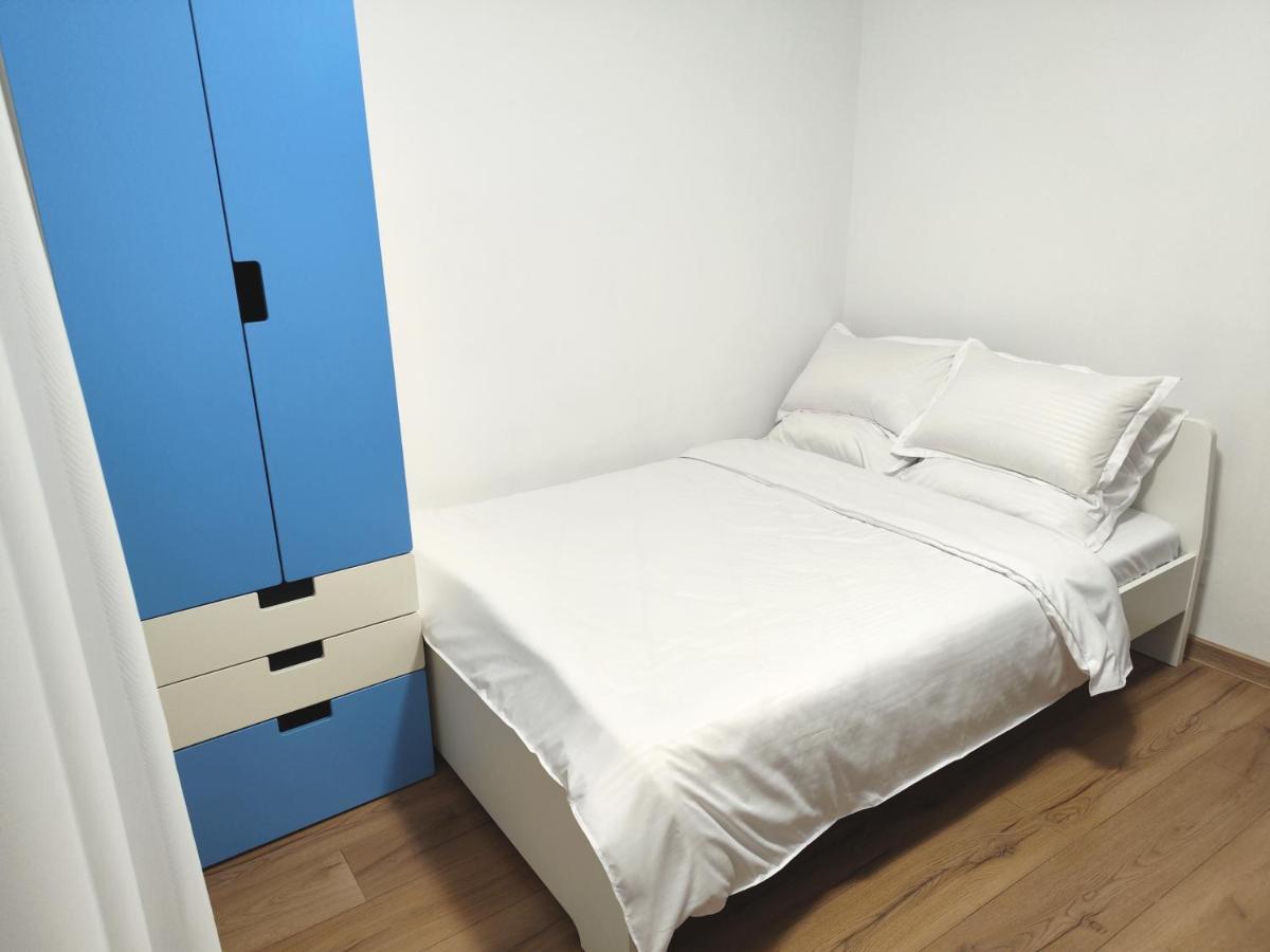 Platinum - Cu 3 Camere, 2 Dormitoare, 2 Bai, Bucatarie Complet Utilata, 2 Balcoane Apartment *