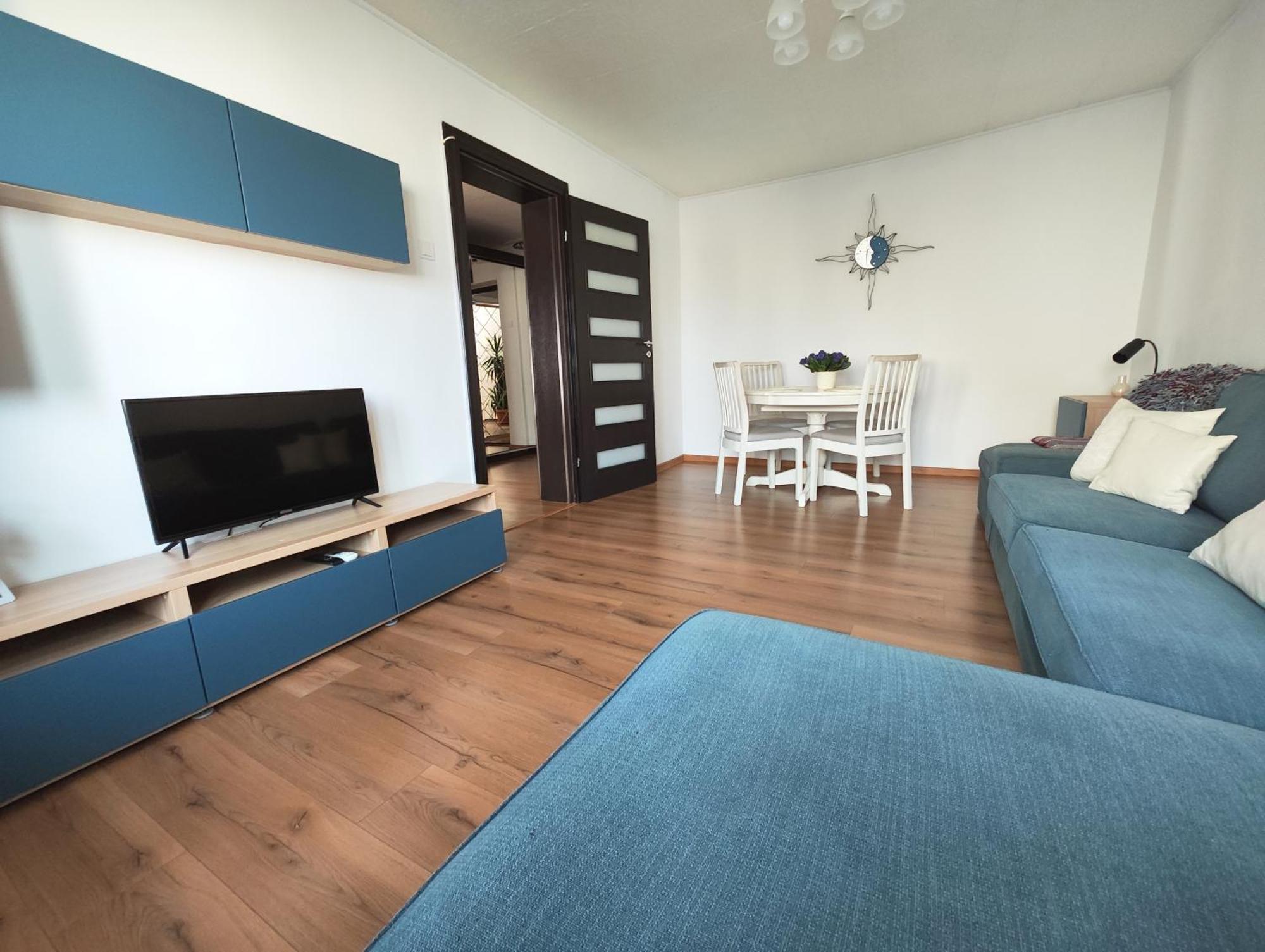 Platinum - Cu 3 Camere, 2 Dormitoare, 2 Bai, Bucatarie Complet Utilata, 2 Balcoane Apartment *