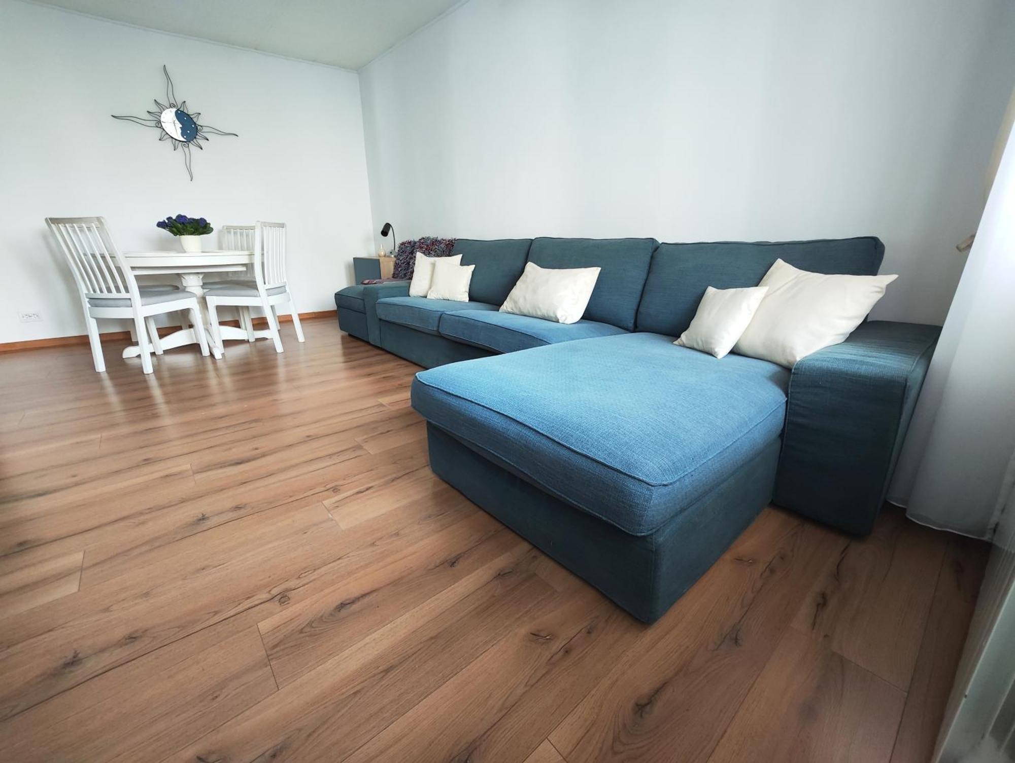 Platinum - Cu 3 Camere, 2 Dormitoare, 2 Bai, Bucatarie Complet Utilata, 2 Balcoane Apartment *