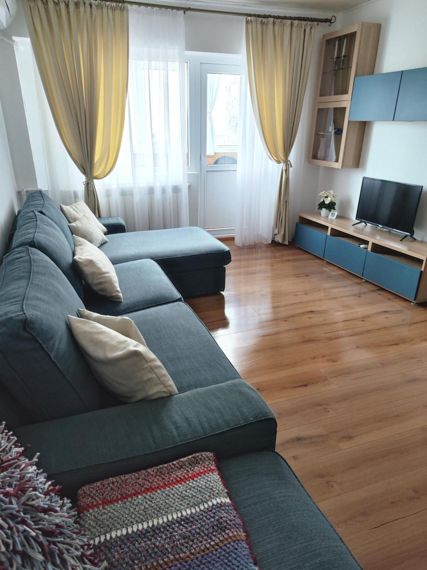 Platinum - Cu 3 Camere, 2 Dormitoare, 2 Bai, Bucatarie Complet Utilata, 2 Balcoane Apartment Bucharest