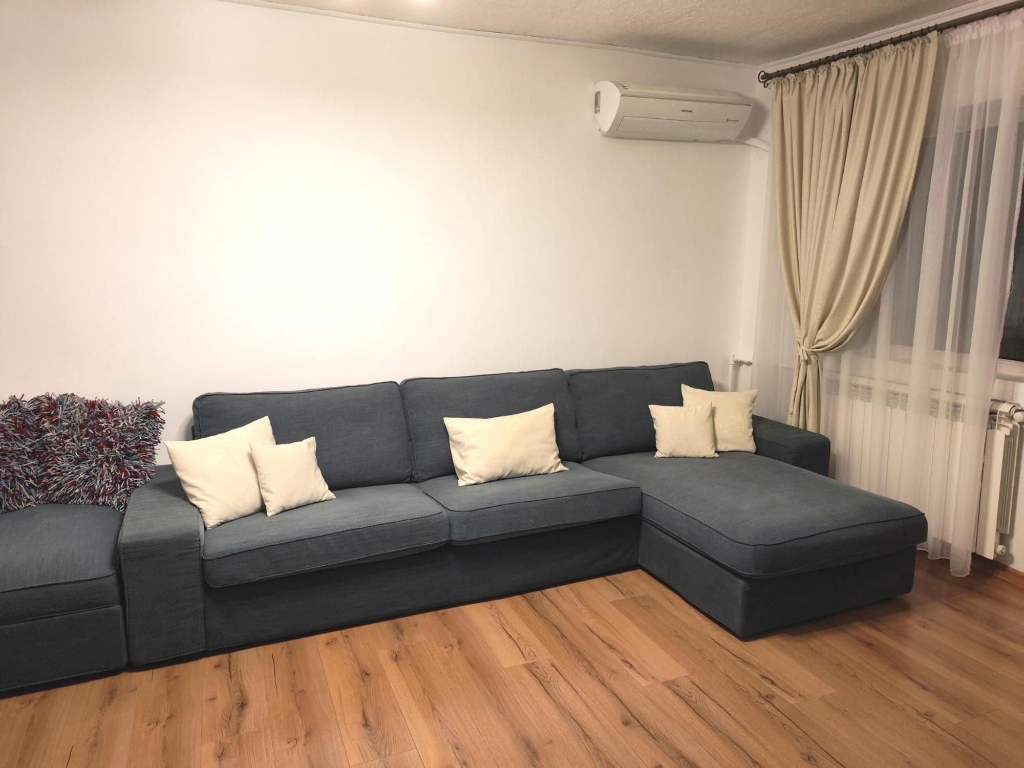 Platinum - Cu 3 Camere, 2 Dormitoare, 2 Bai, Bucatarie Complet Utilata, 2 Balcoane * Bucharest