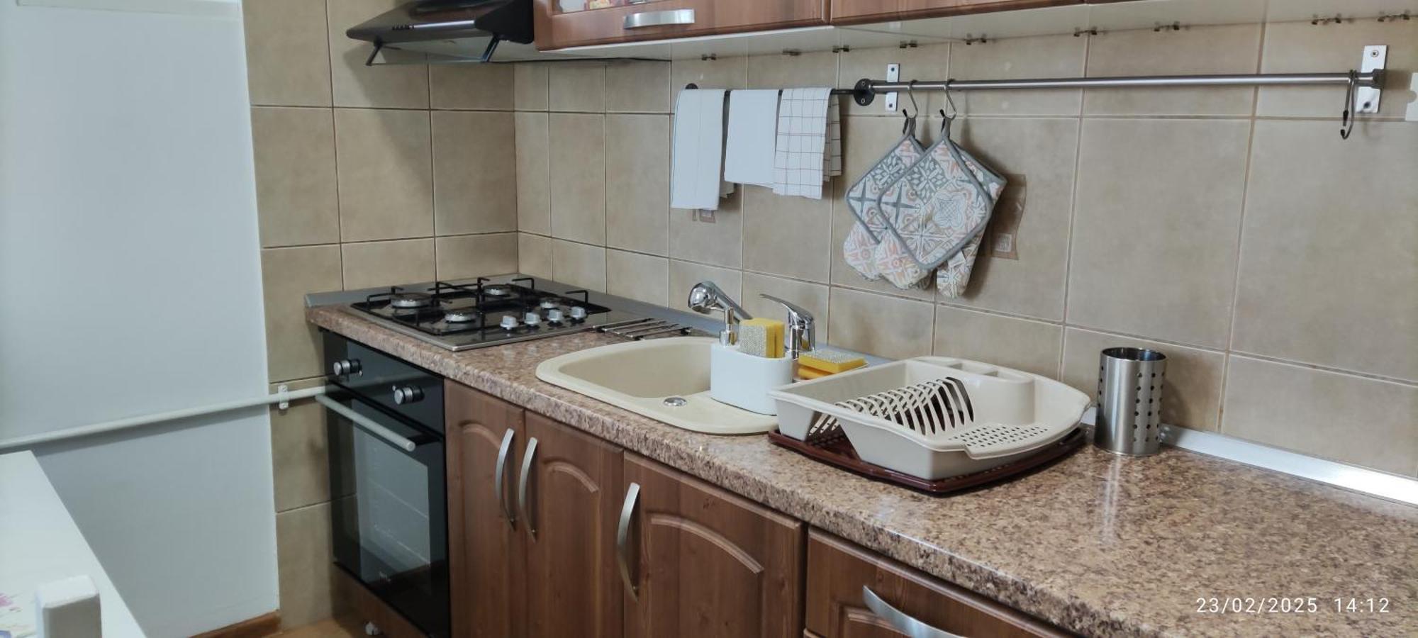 Apartment Platinum - Cu 3 Camere, 2 Dormitoare, 2 Bai, Bucatarie Complet Utilata, 2 Balcoane