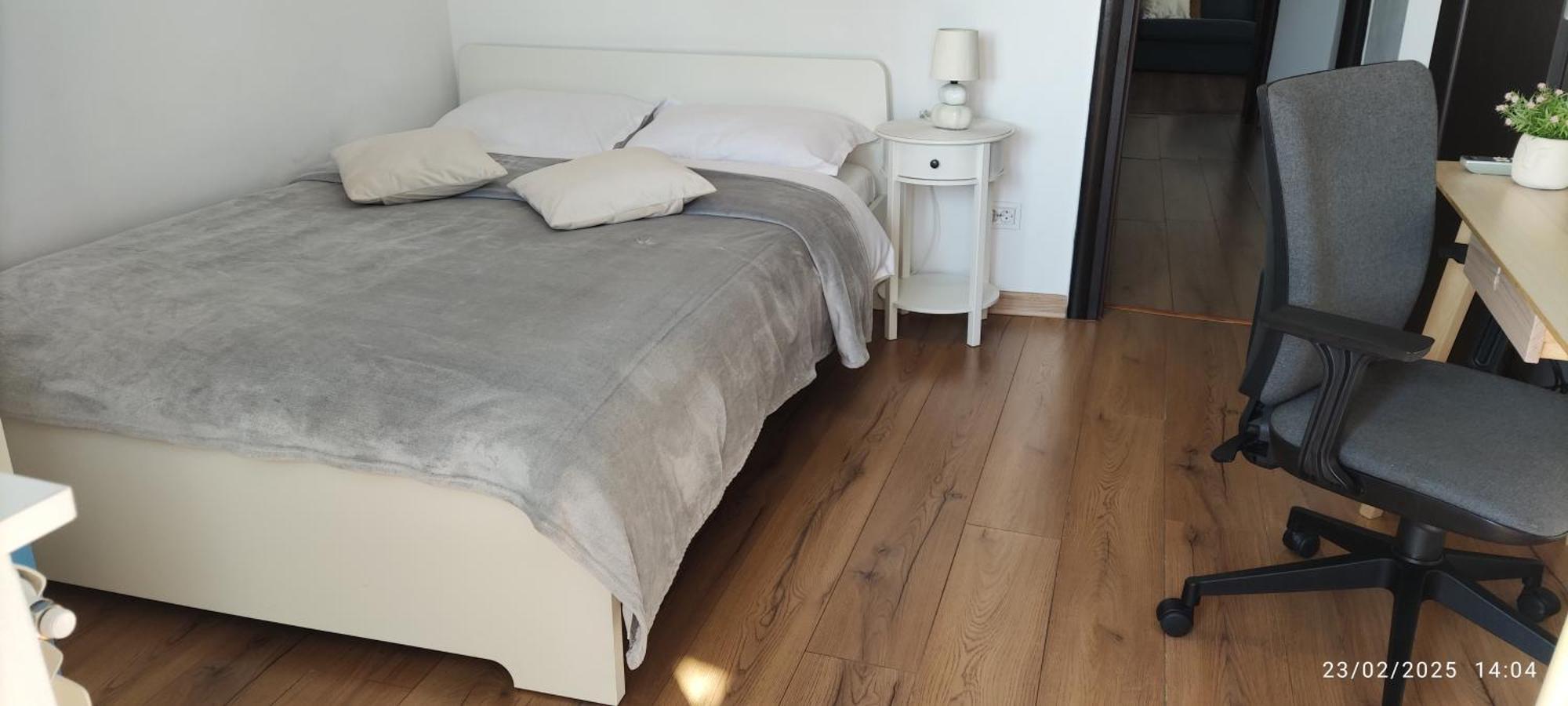 Apartment Platinum - Cu 3 Camere, 2 Dormitoare, 2 Bai, Bucatarie Complet Utilata, 2 Balcoane *
