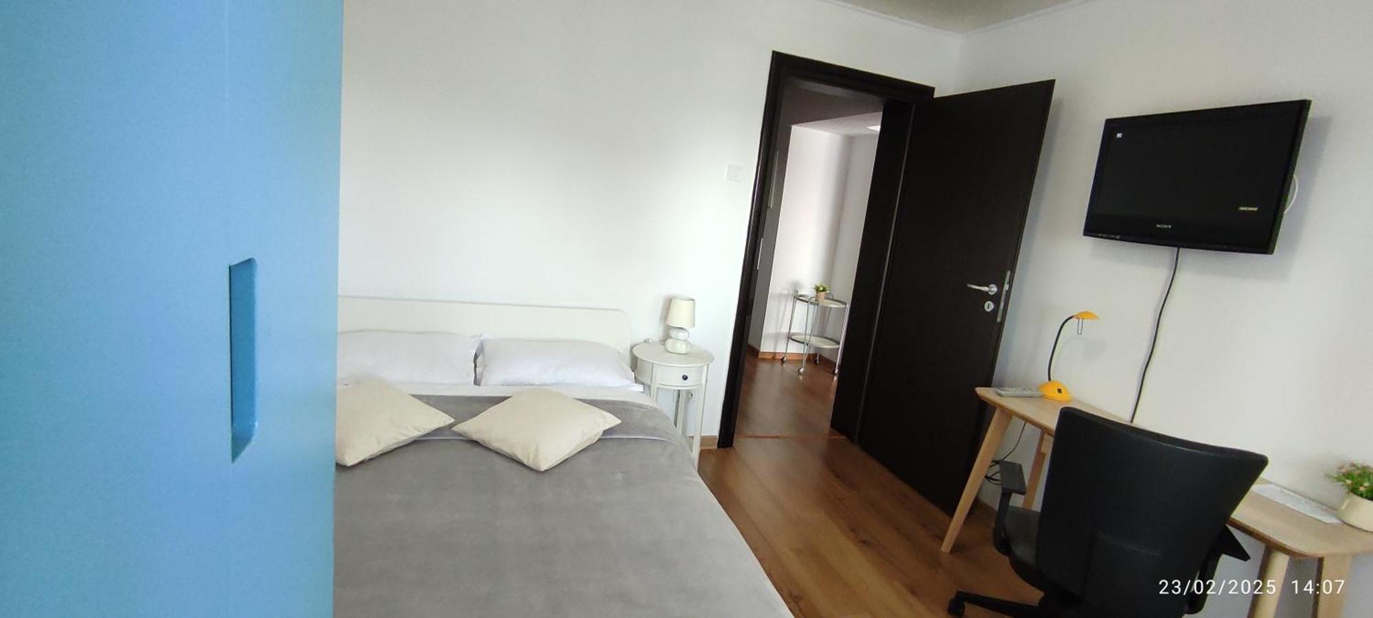 Apartment Platinum - Cu 3 Camere, 2 Dormitoare, 2 Bai, Bucatarie Complet Utilata, 2 Balcoane Bucharest